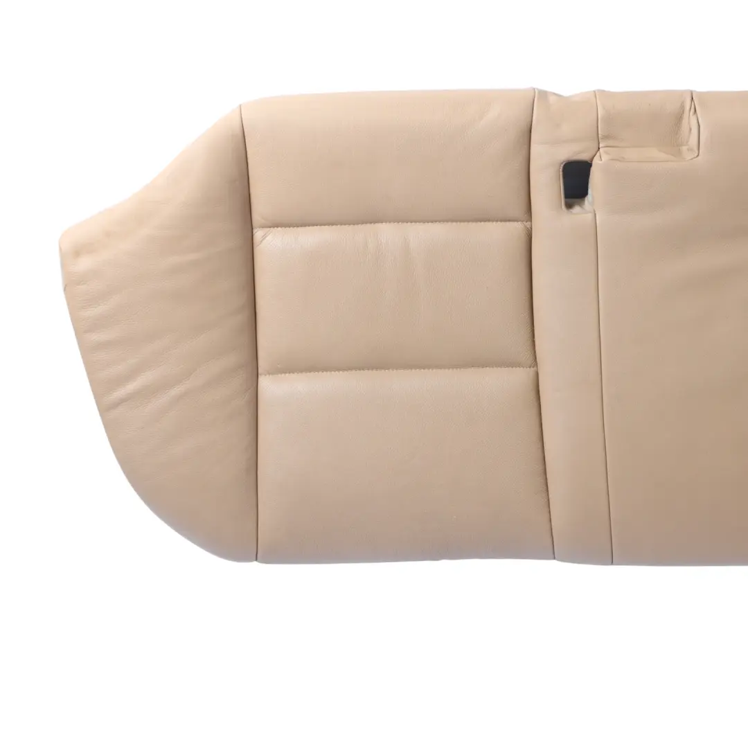 BMW E61 Touring Interior Rear Seat Couch Bench Base Natural Brown