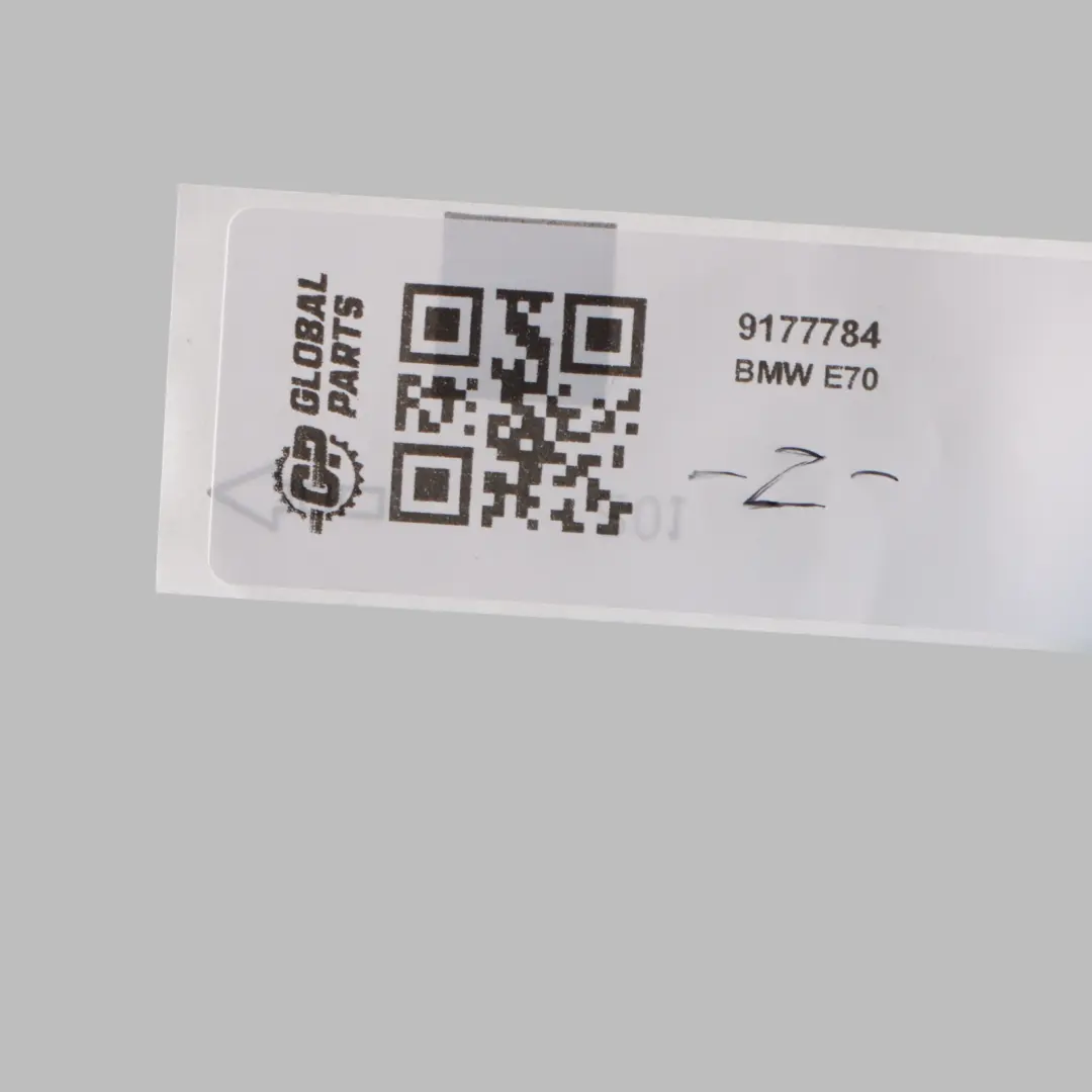 BMW X5 E70 X6 E71 X6 E72 Map Fuse Box Grouping Diagram Card 9177784