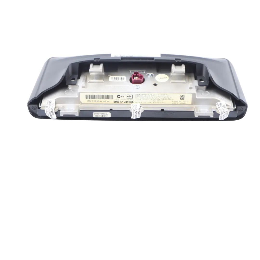 Display Screen BMW F30 F31 F32 F33 Central Information Display 8,8" 9292248 