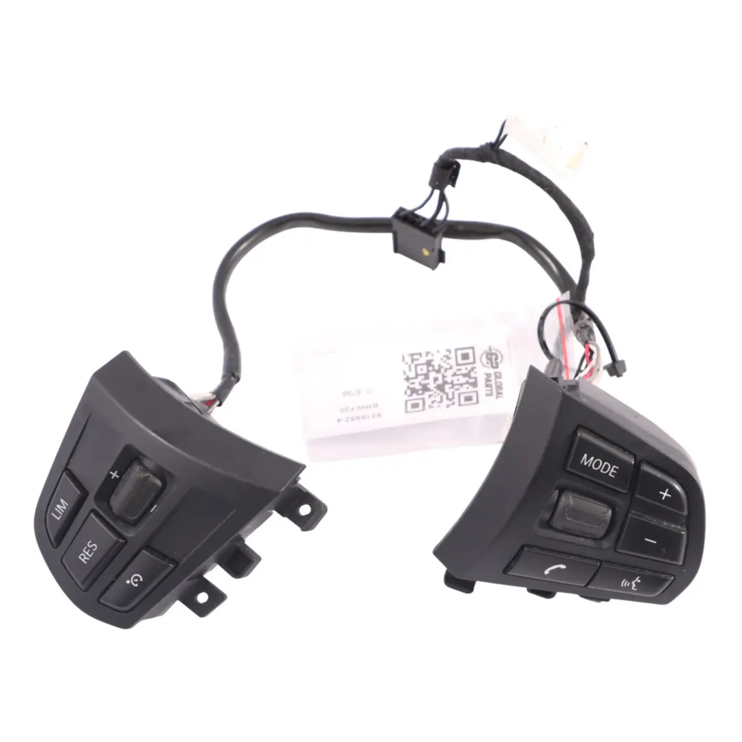 Embellecedor Multifunción BMW F20 F30 Tapa Interruptor Unidad Control 9316952