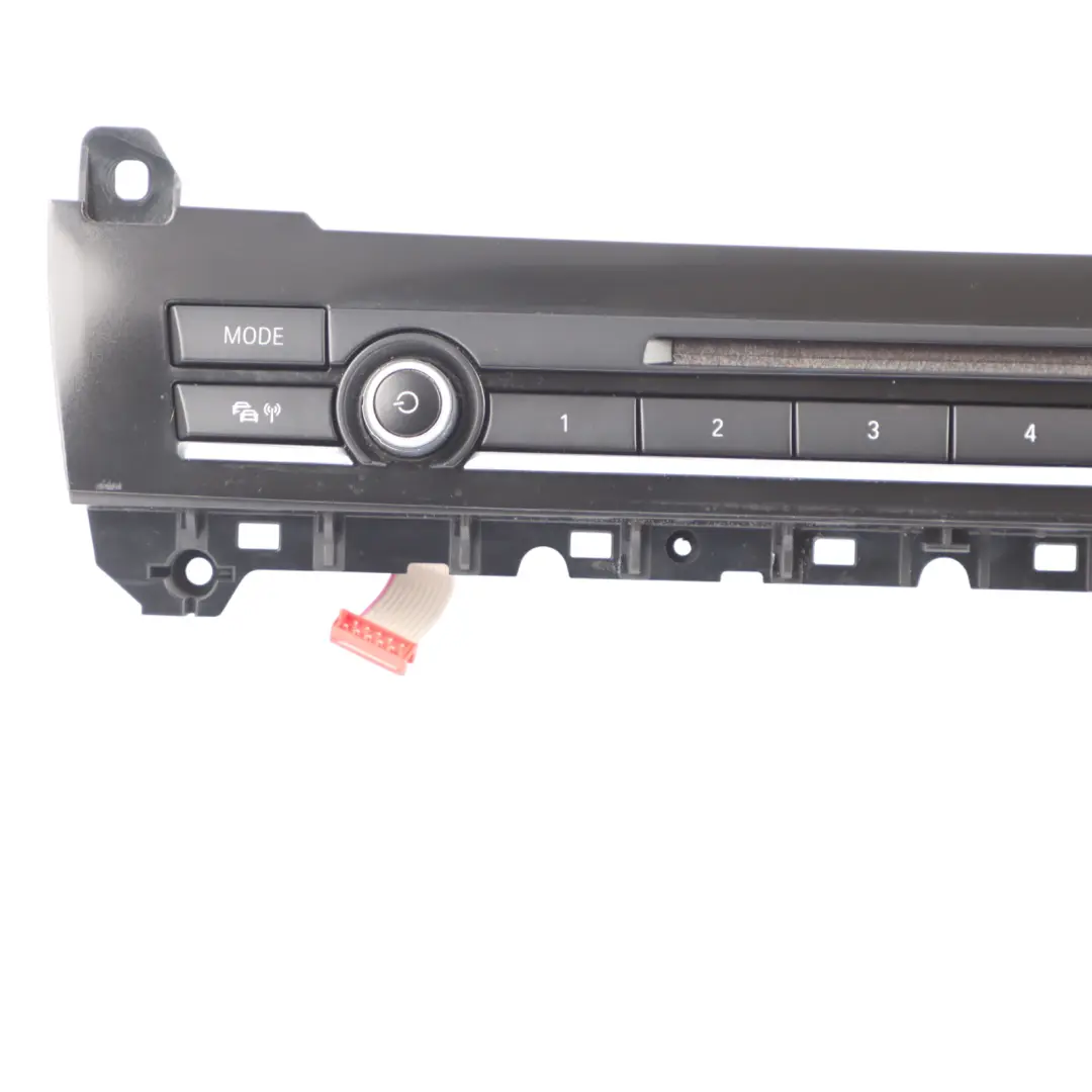 BMW F10 F11 Radio Channel Selector CD Player Insert Switch Panel Control 9331825