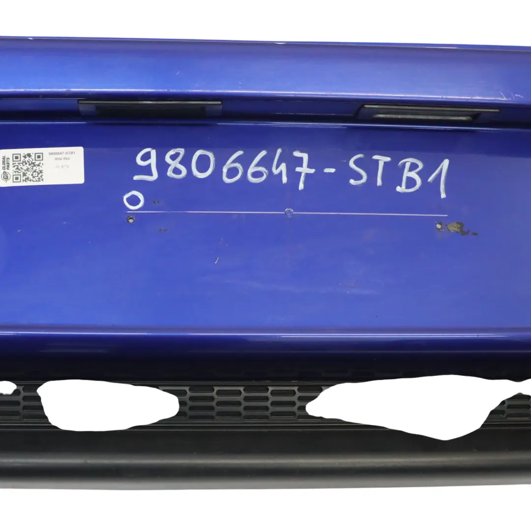 Mini Countryman R60 Rear Bumper Cooper S PDC Starlight Blue Metallic - B62