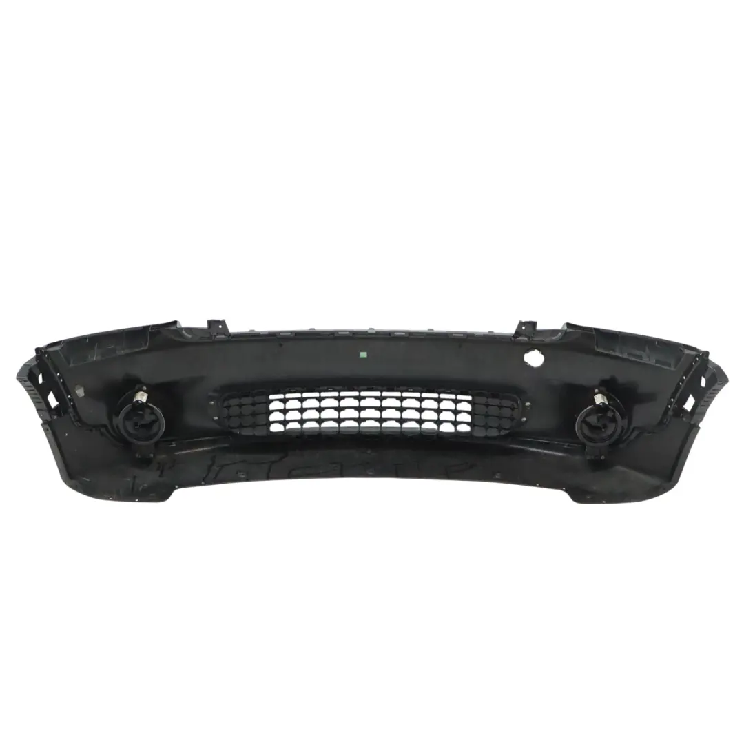 Mini R60 R61 Complete Front Bumper Trim Panel Absolute Black Metallic - B11