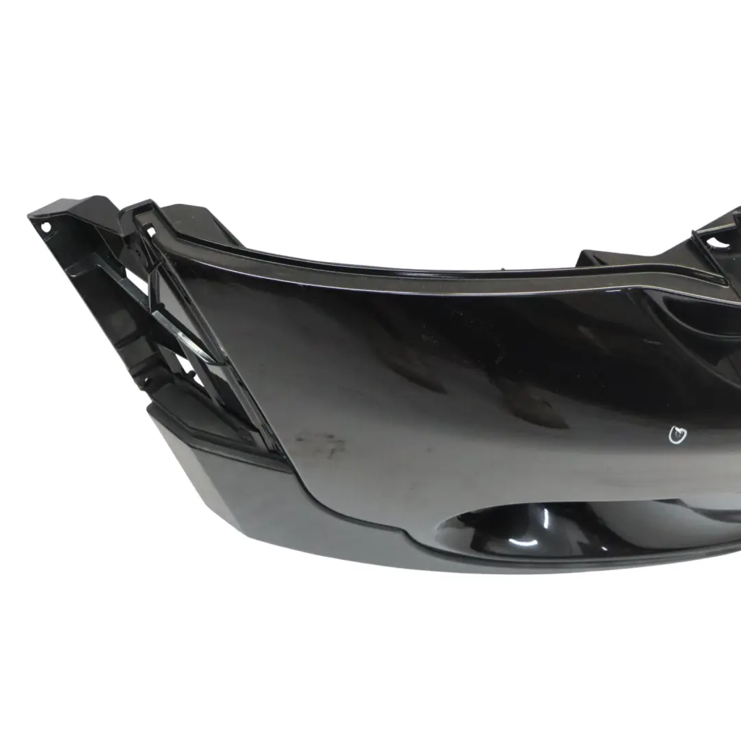 Mini R60 R61 Complete Front Bumper Trim Panel Absolute Black Metallic - B11