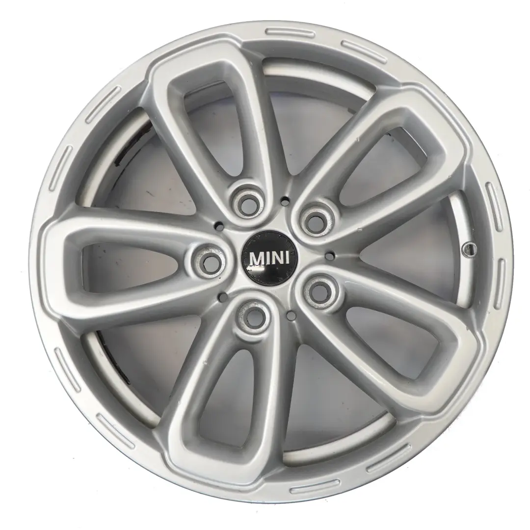 Mini R60 R61 Silver Wheel Alloy Rim 17" 7J ET:50 Triangle Spoke 141 9811730