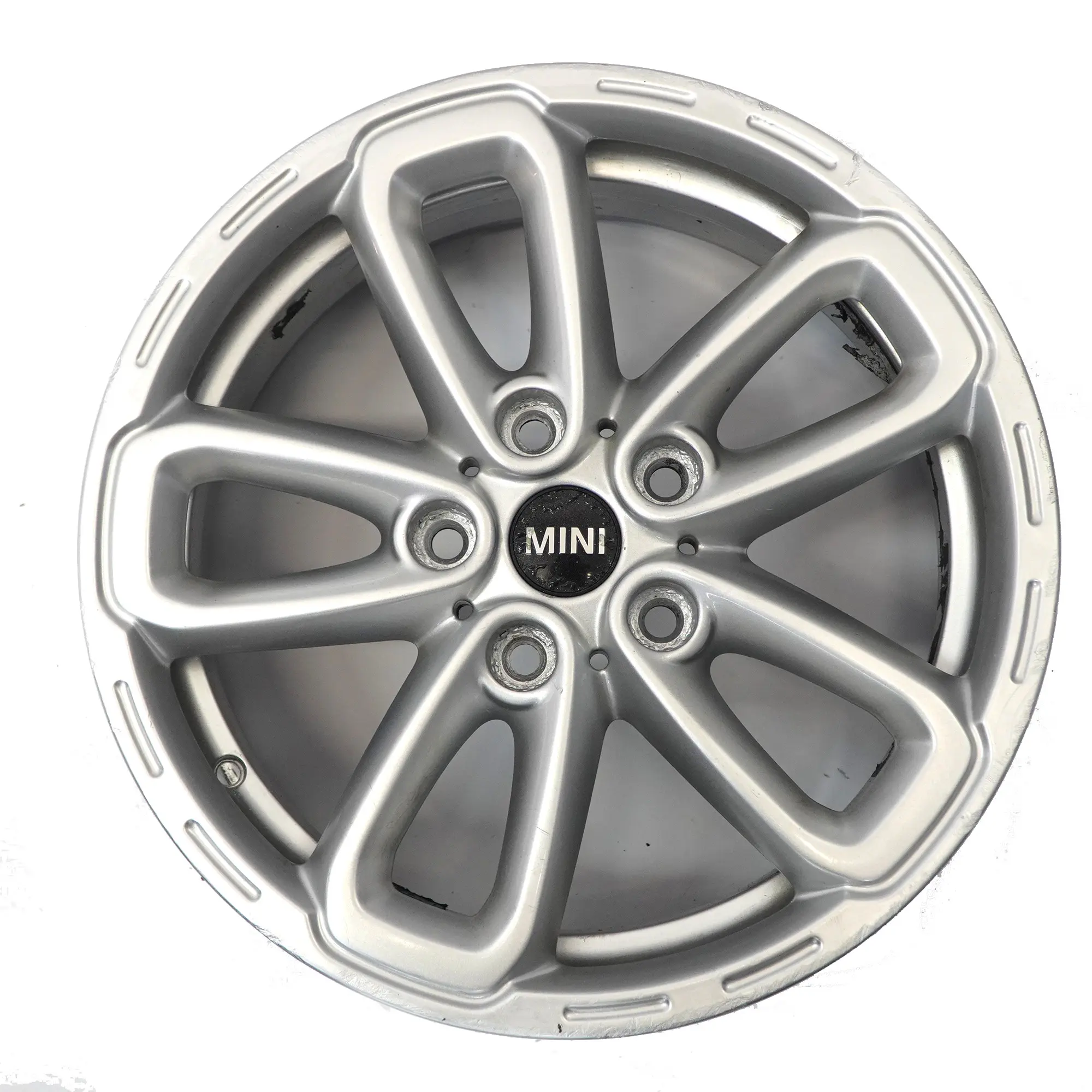 Mini R60 R61 Silver Wheel Alloy Rim 17" 7J ET:50 Triangle Spoke 141 9811730