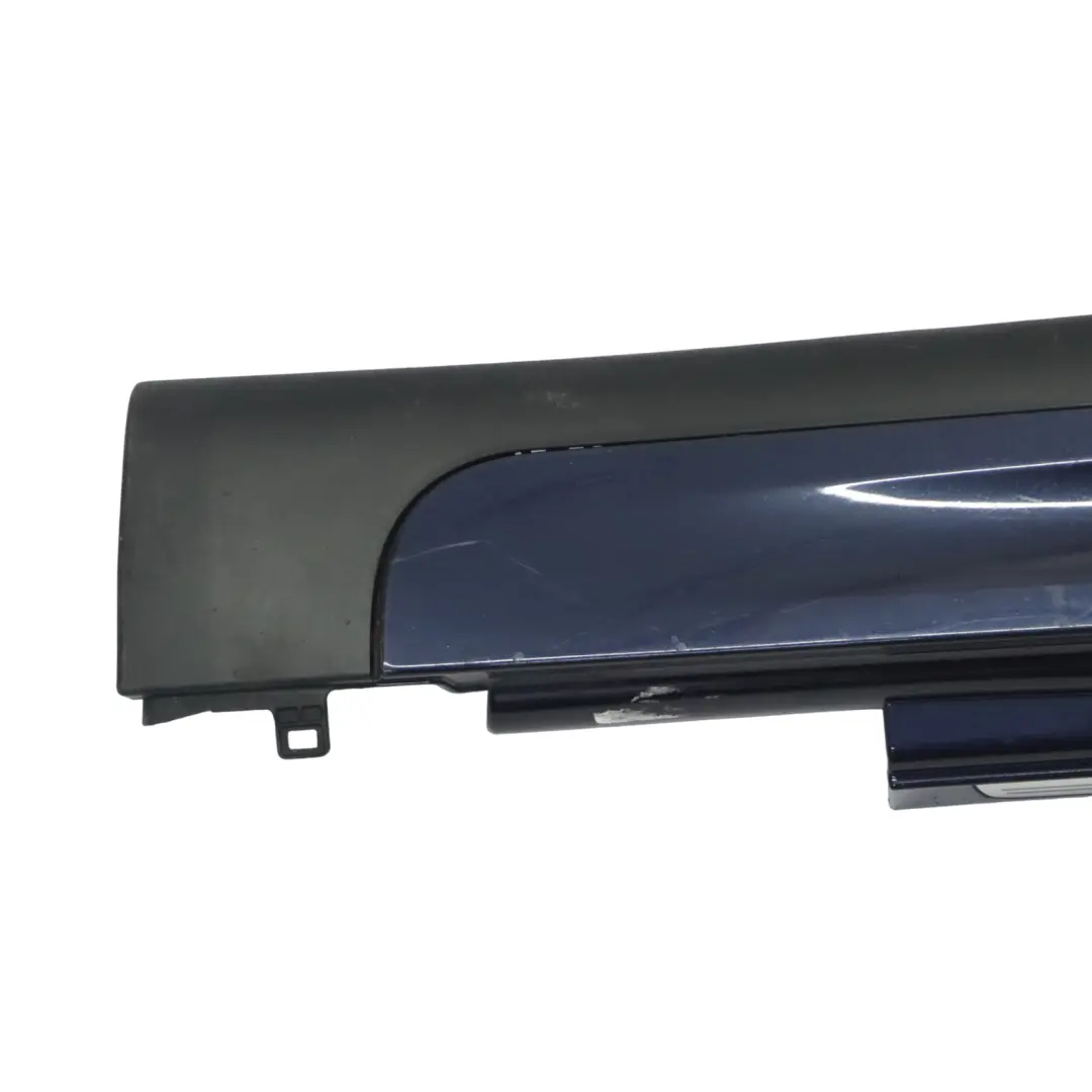 Mini R60 Cooper S JCW Side Skirt Right O/S Door Sill Trim Cosmic Blue - B13