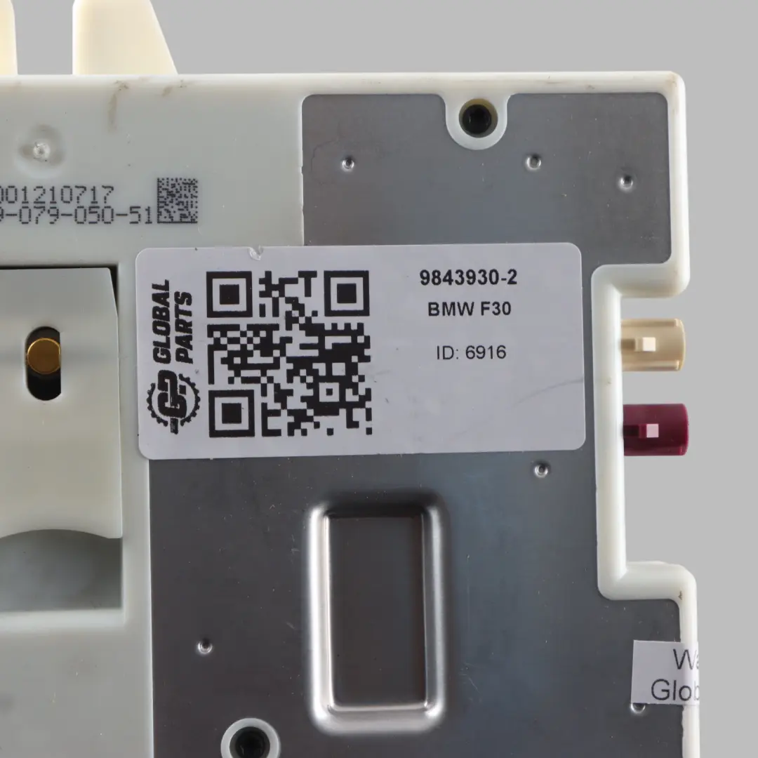 BMW F30 LCI Telematics Control Unit Module ATM ECE 4G 9843930