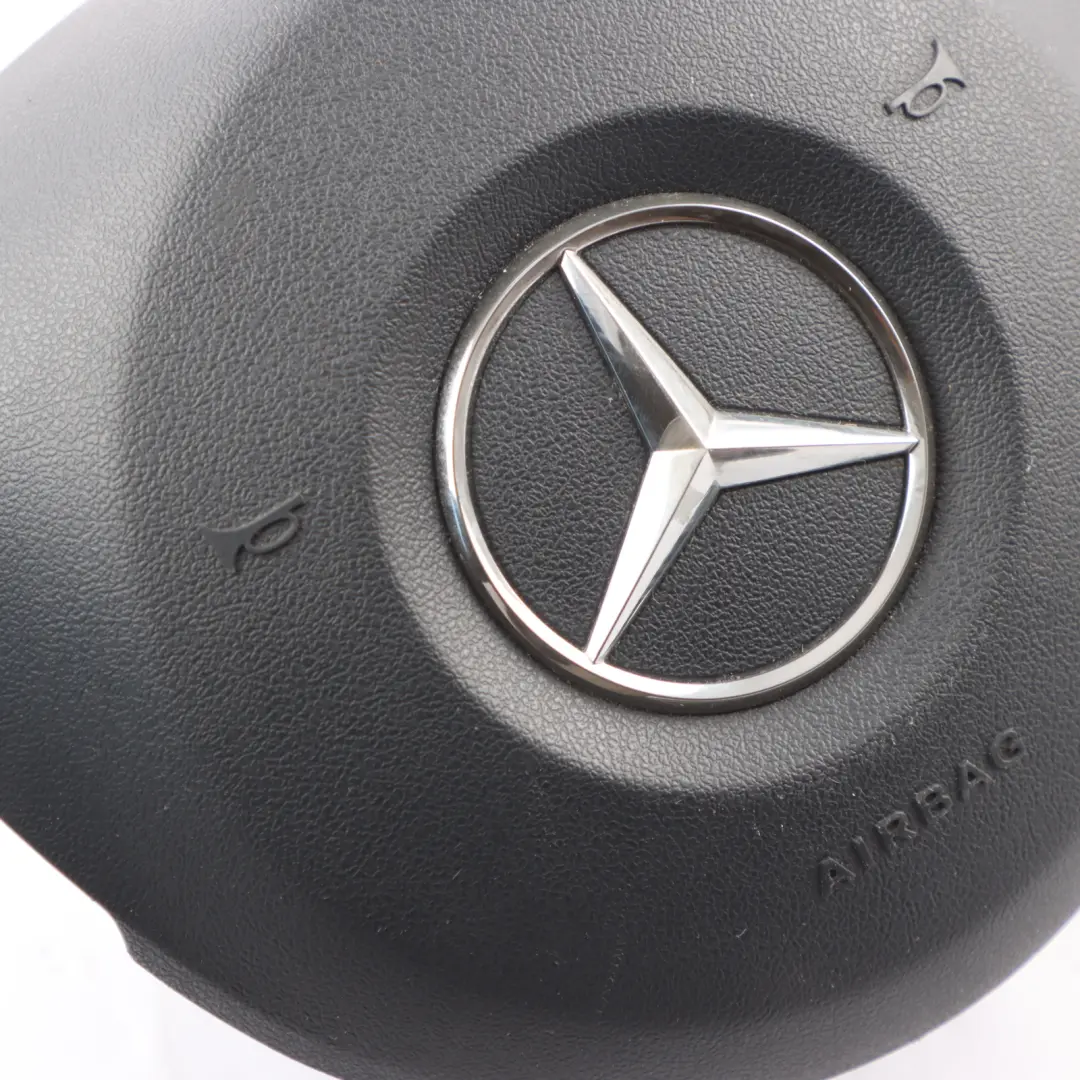 Mercedes W213 C117 AMG Air Module Steering Wheel Black A0008601202