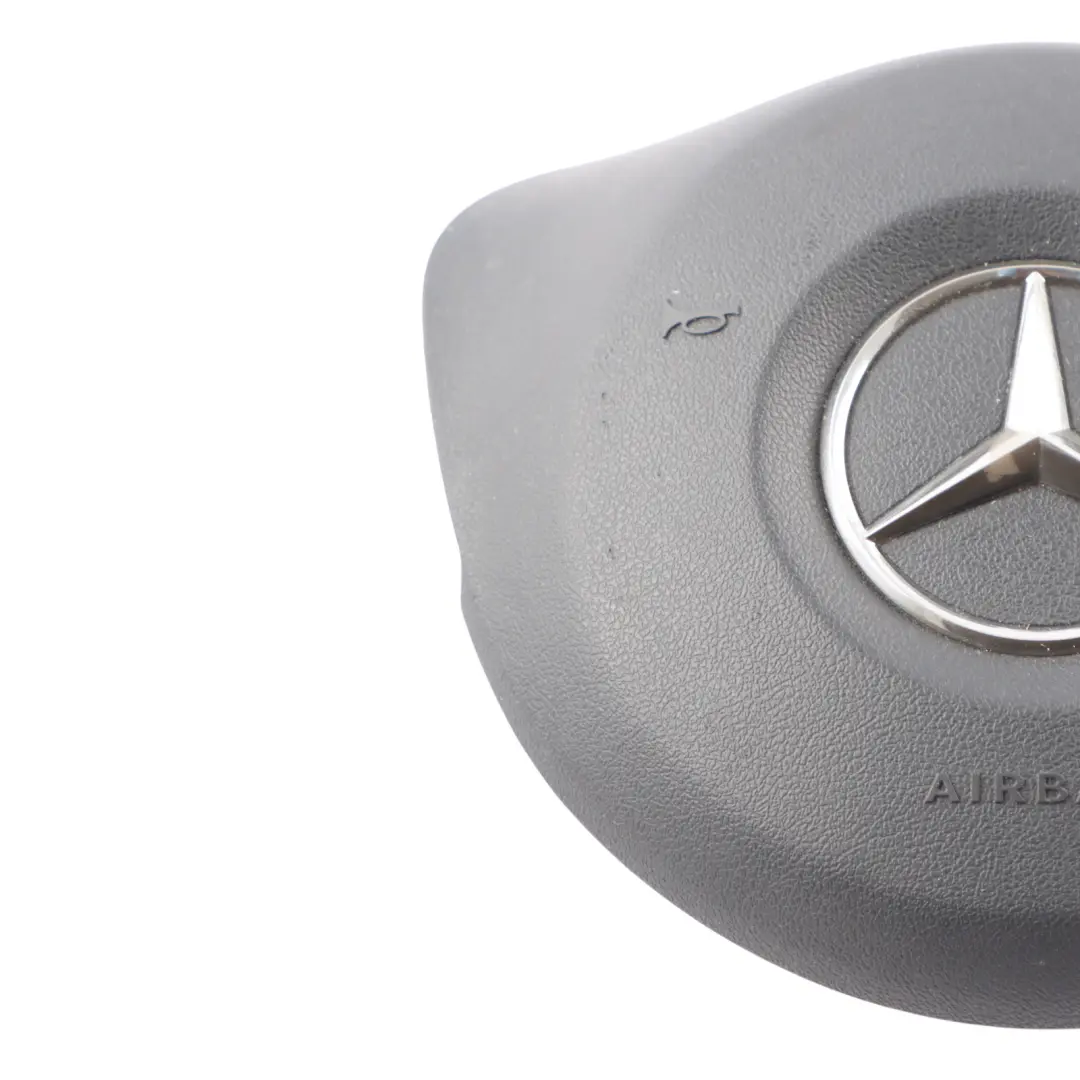 Mercedes W213 C117 AMG Air Module Steering Wheel Black A0008601202