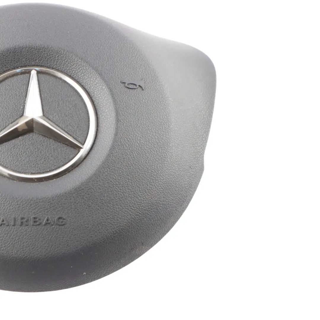 Mercedes W213 C117 AMG Air Module Steering Wheel Black A0008601202