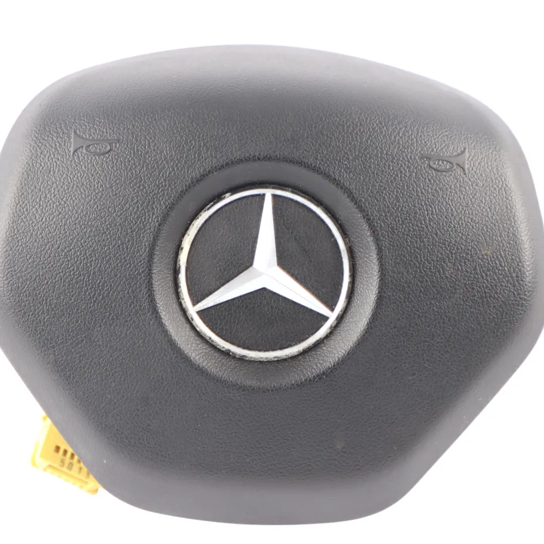 Mercedes C117 Steering Wheel Bag Module Driver's Side Black A0008606103