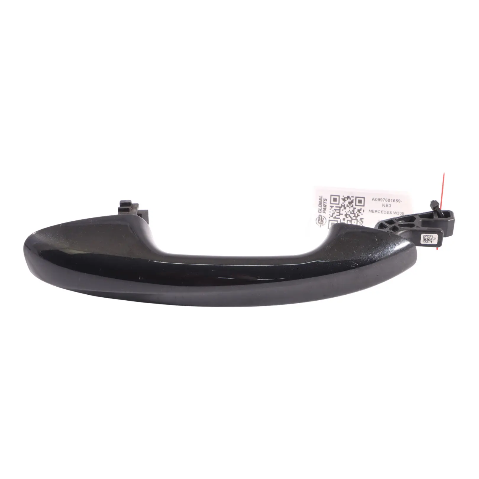 Mercedes W177 W205 Door Handle Grab Front Rear Right O/S Cosmos Black - 191