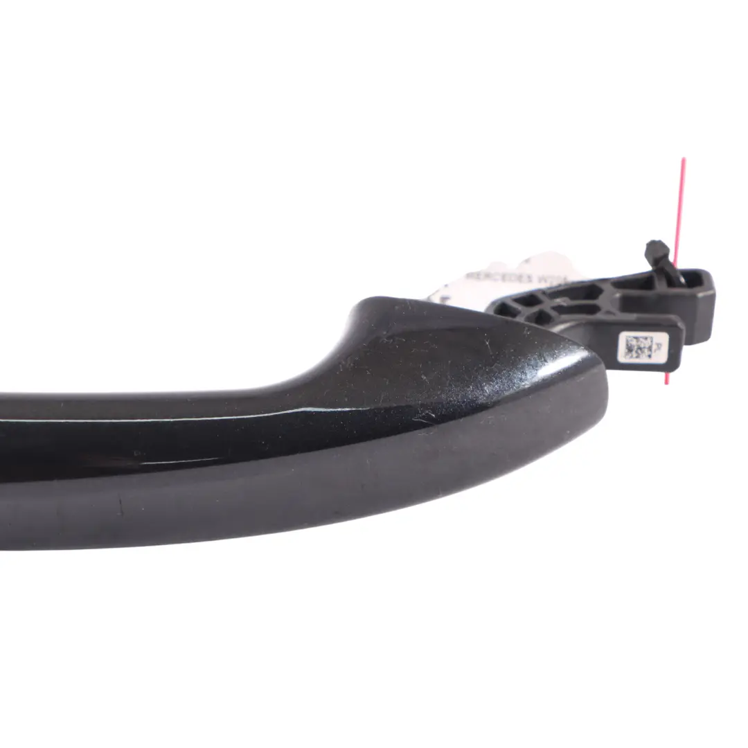 Mercedes W177 W205 Door Handle Grab Front Rear Right O/S Cosmos Black - 191