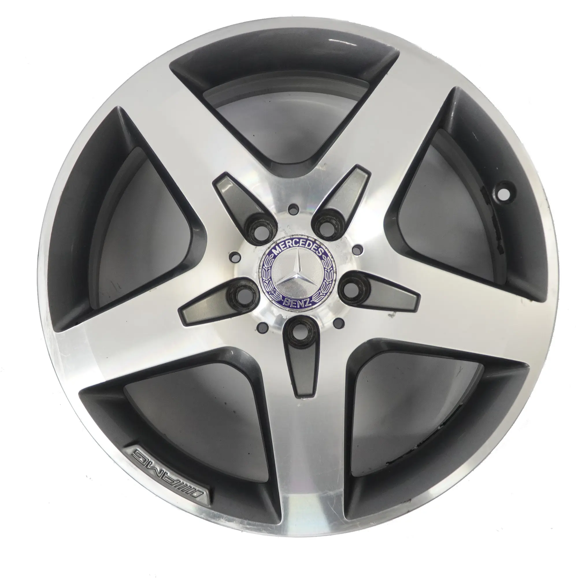 Jante En Alliage Argent Mercedes X156 AMG 18" 7J ET:46 5 Branches A1564010500