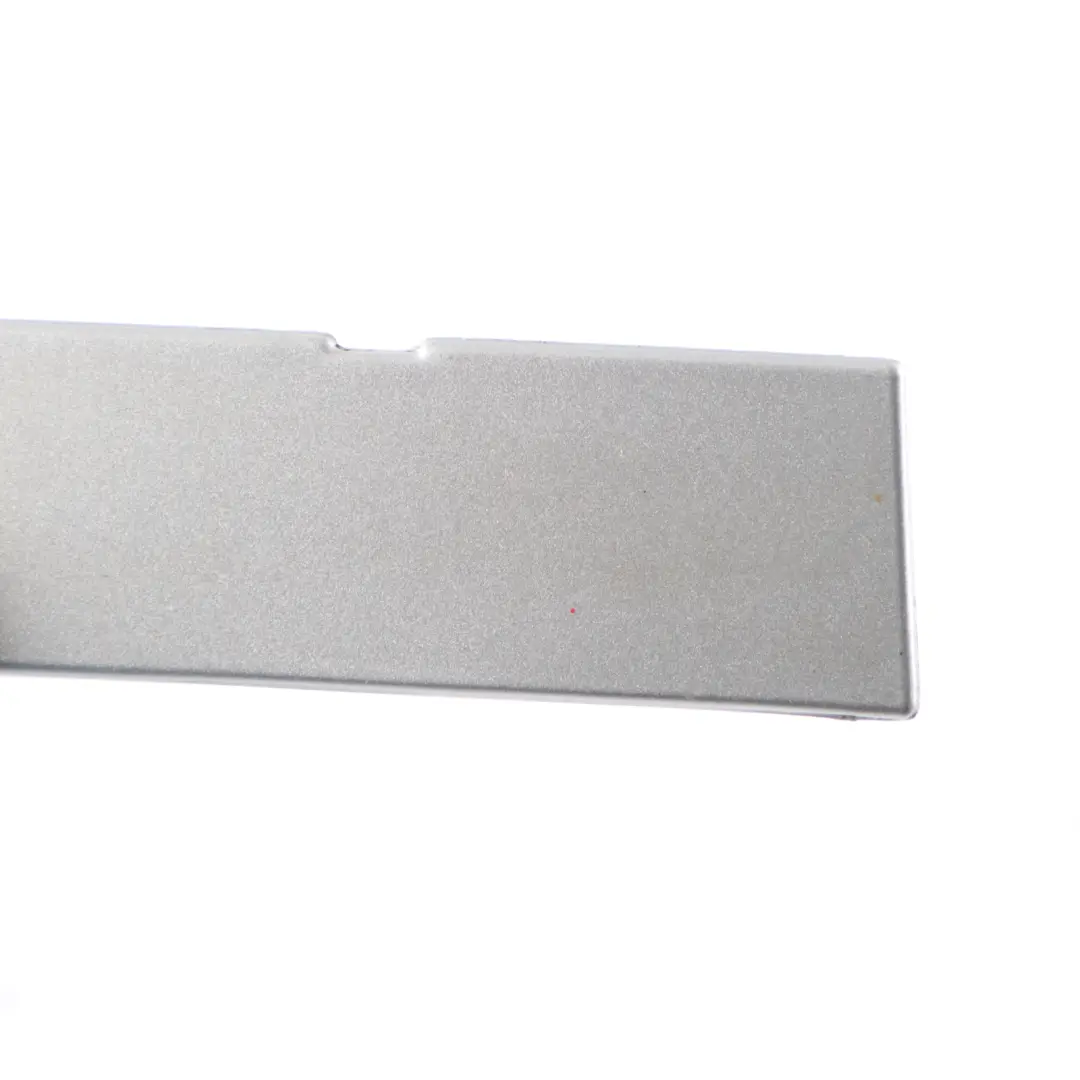 Mercedes A205 Cover Trim Lower Rear End Door Brilliant Silver - 744 A1637480620