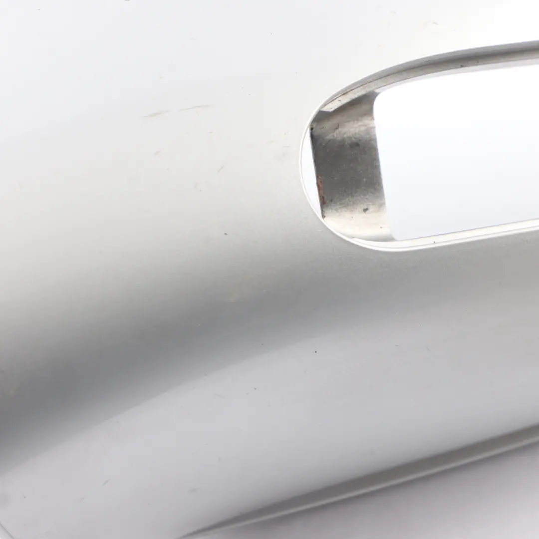 Mercedes W163 Mirror Cover Door Wing Cap Trim Left N/S Iridium Silver - 775