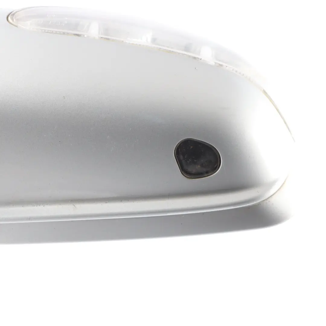 Mercedes W164 Mirror Cover Door Wing Cap Trim Left N/S Iridium Silver - 775