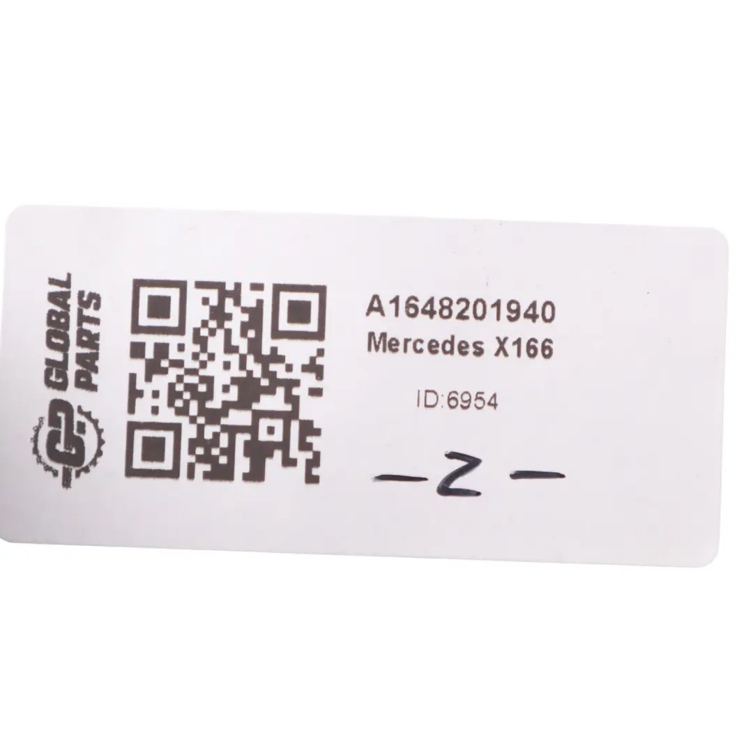 Window Tailgate Trunk Wiper Arm Mercedes X166 Rear - SKU A1648201940 - Part number A1648201940