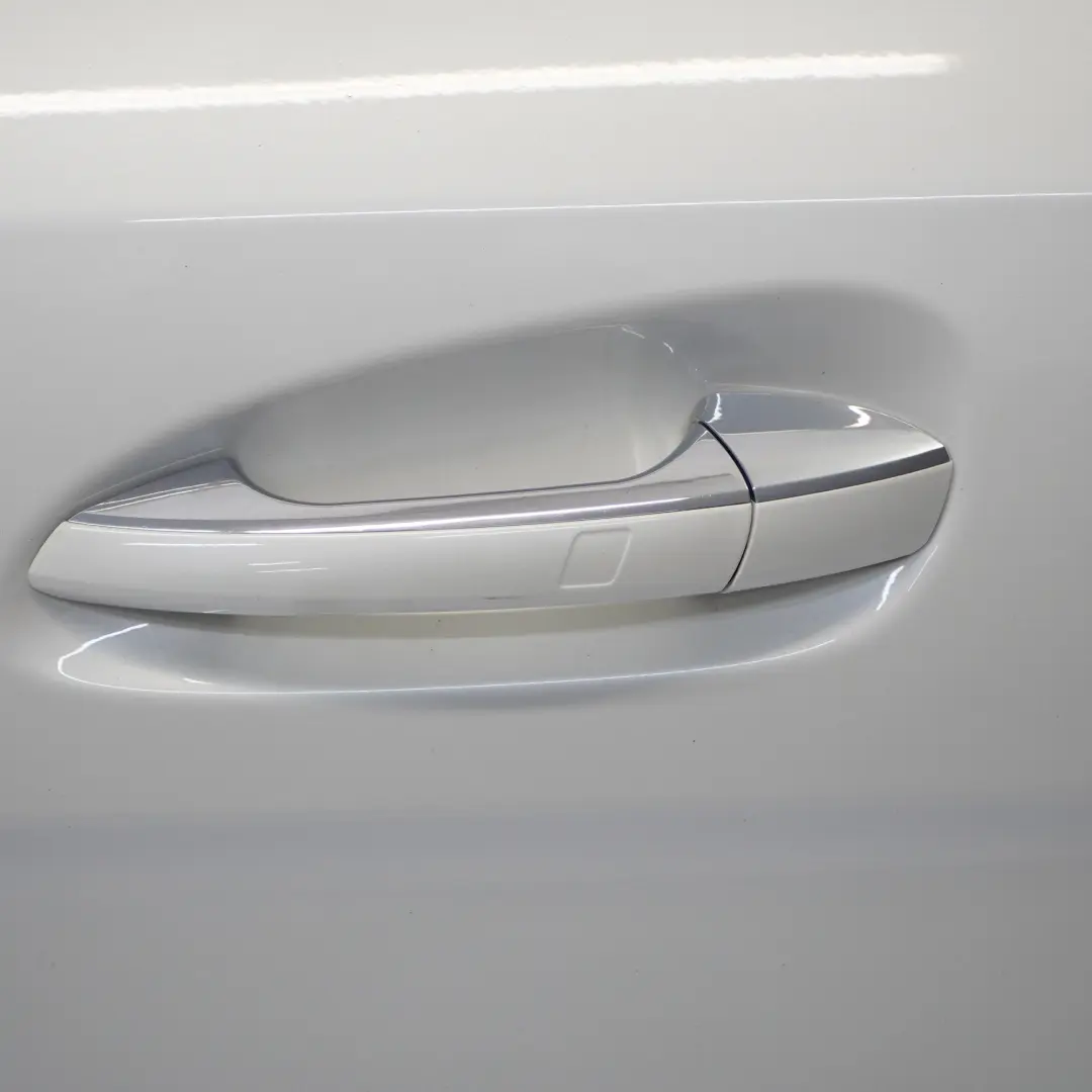 Mercedes ML W166 Door Front Left N/S Diamond White Metallic - 992