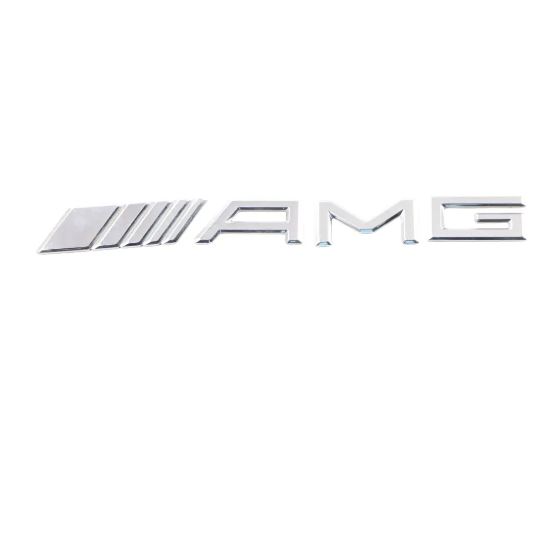 Mercedes ML 63 W166 AMG Tail Lid Rear Emblem Badge A1668173015 A1668170014