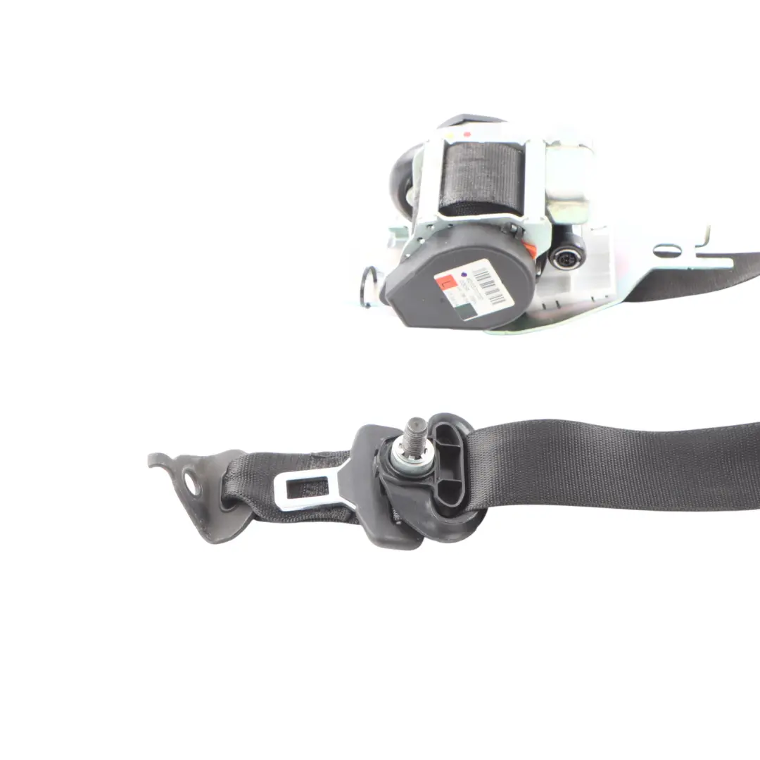 Mercedes GLE W166 Seat Belt Rear Left N/S Belt Black A1698600585