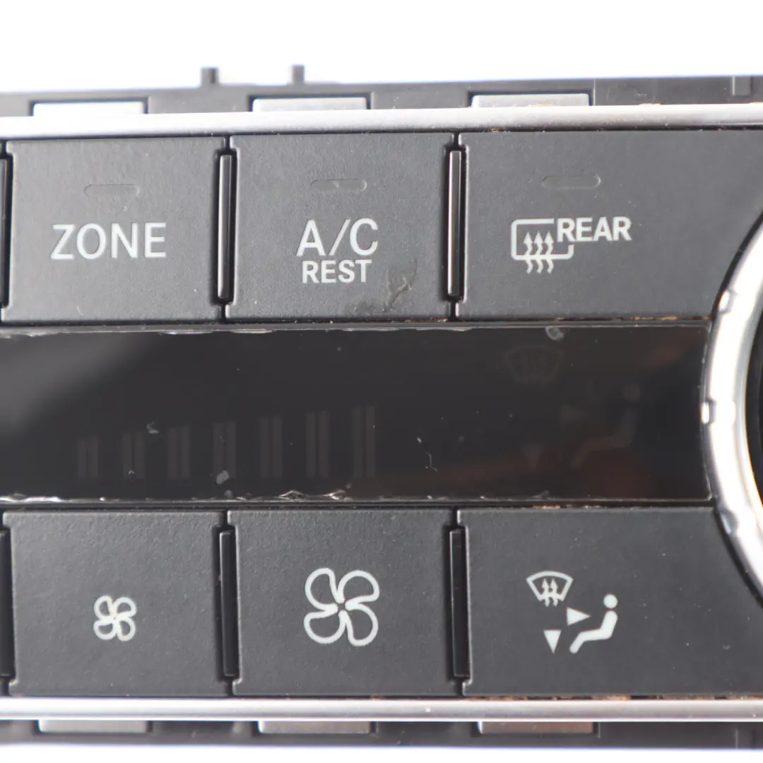 Mercedes GLE W166 Climate Heater Control Unit Switch Panel A1669003217