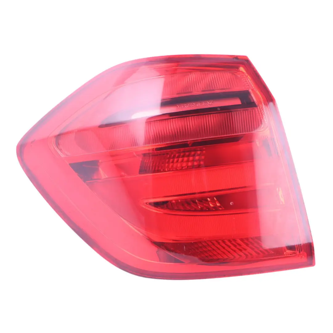 Mercedes GL X166 Rear Outer Tail Light Lamp Left N/S A1669067301
