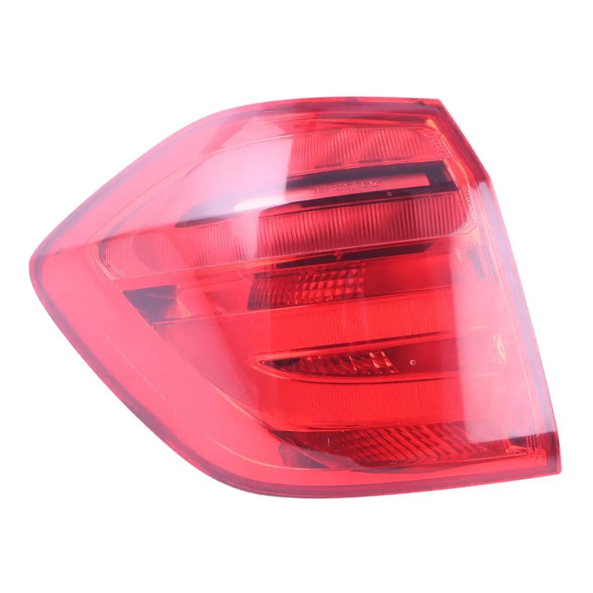 Mercedes GL X166 Rear Outer Tail Light Lamp Left N/S A1669067301