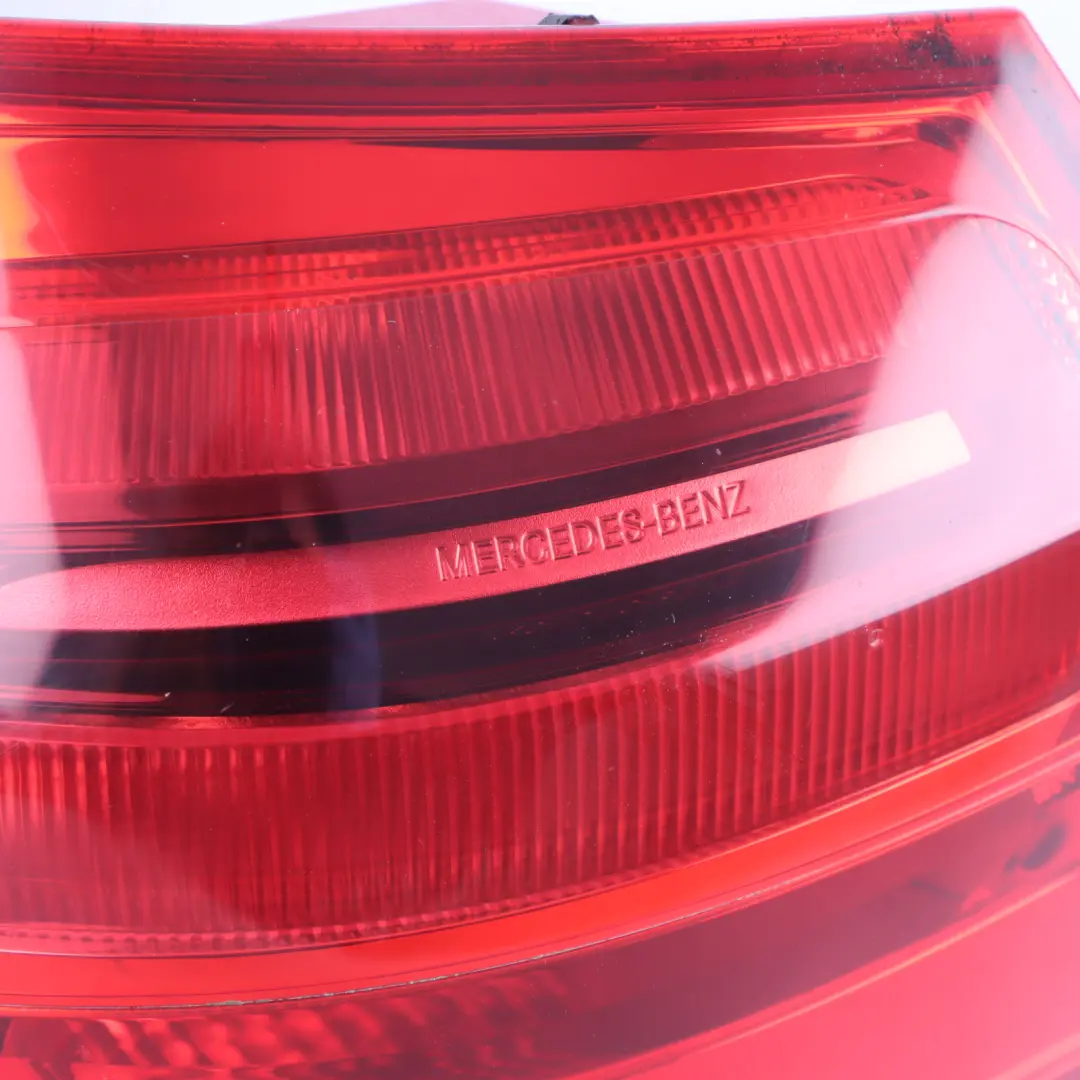 Mercedes GL X166 Rear Outer Tail Light Lamp Left N/S A1669067301