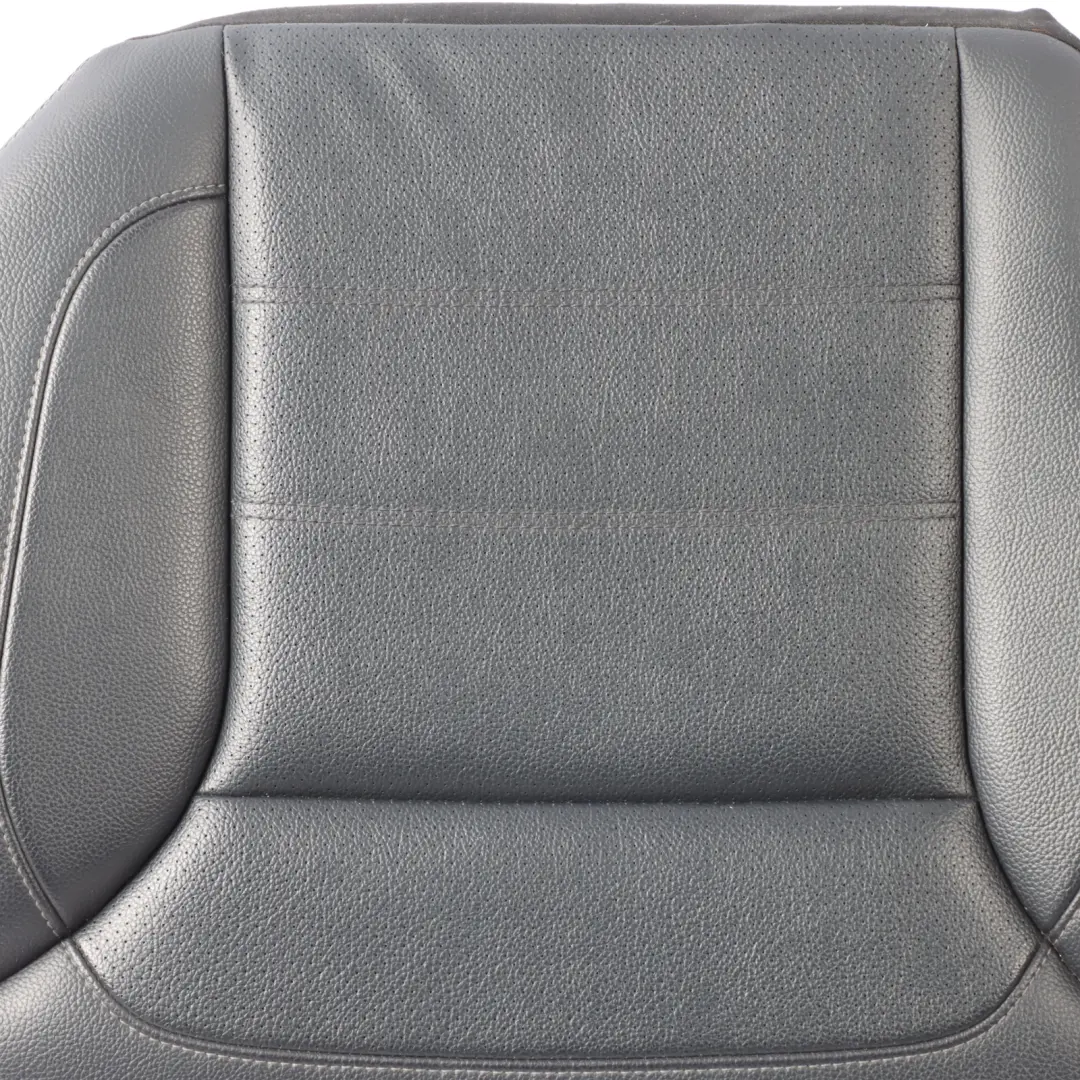 Mercedes ML W166 Rear Seat Leather Cushion Leather Right O/S A1669203413