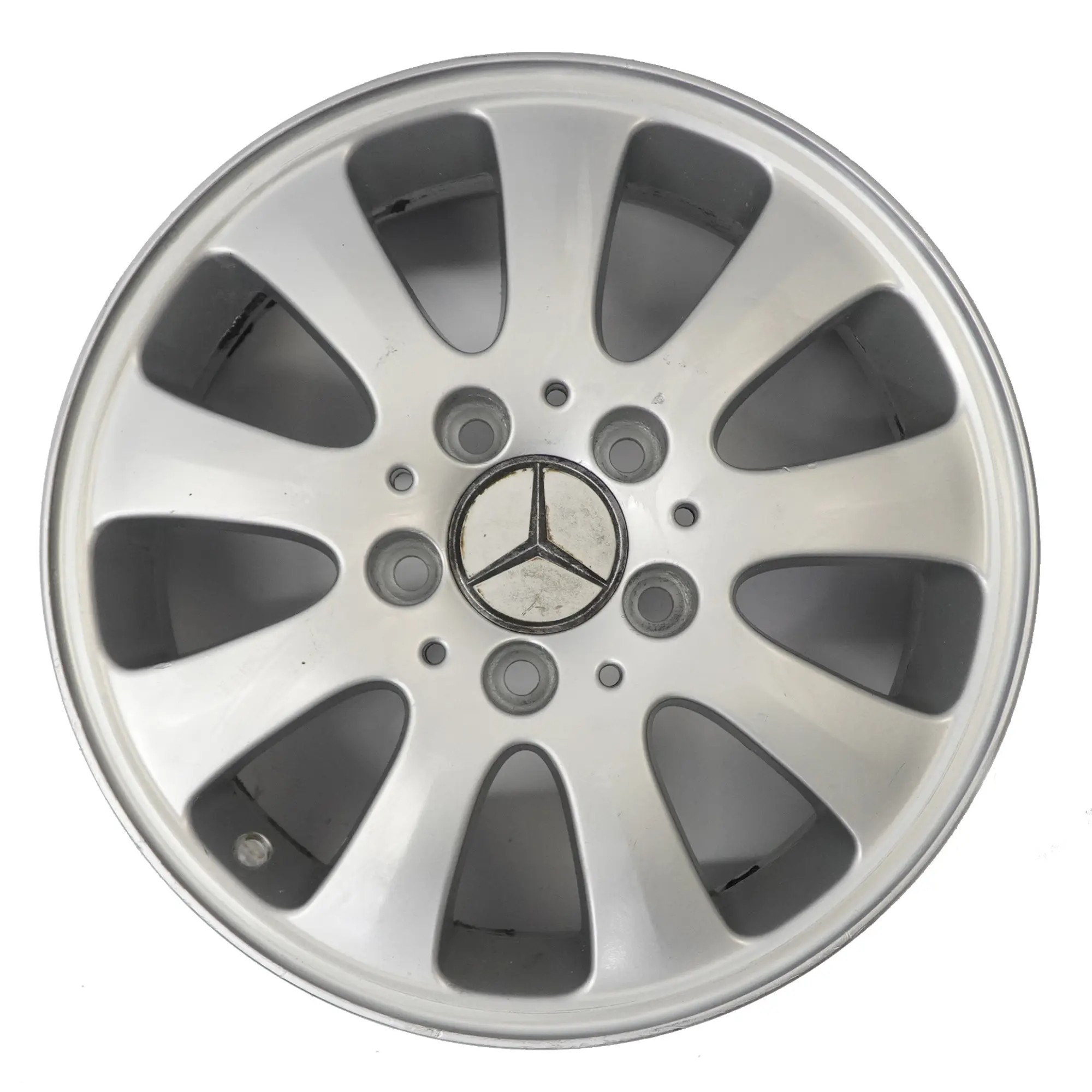 Mercedes W169 jante alliage argentée 15" ET:44 6J A1694010002