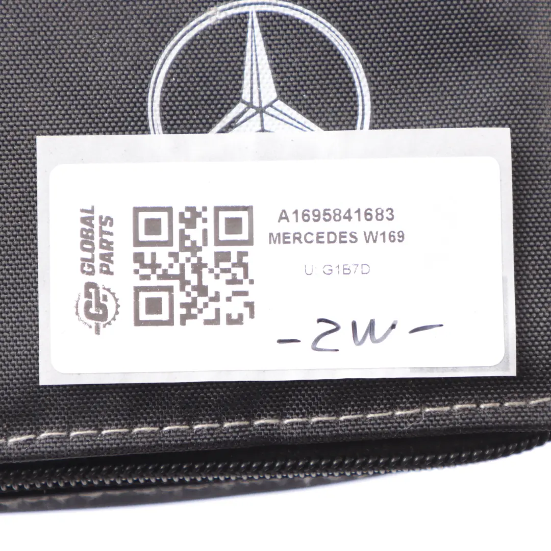 Mercedes A-Class W169 Service Booklet Book Set Pouch Case Wallet A1695841683