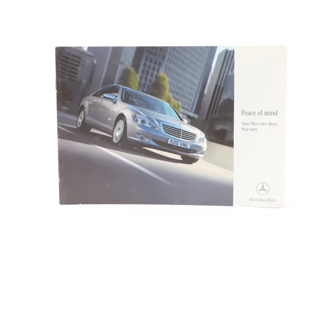 Mercedes A-Class W169 Service Booklet Book Set Pouch Case Wallet A1695841683