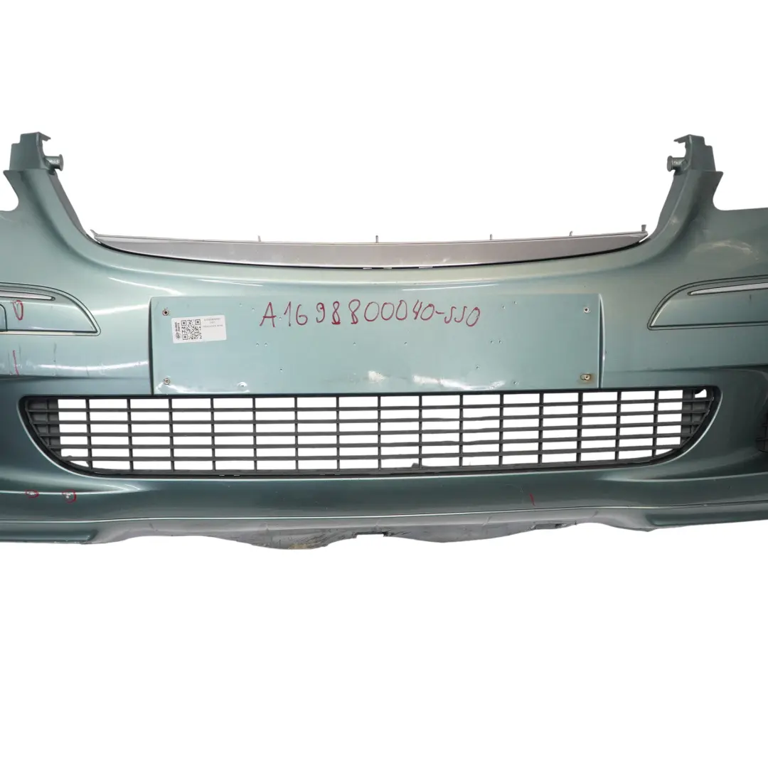 Mercedes W169 Front Bumper Trim Panel Spring Source Blue Metallic - 958