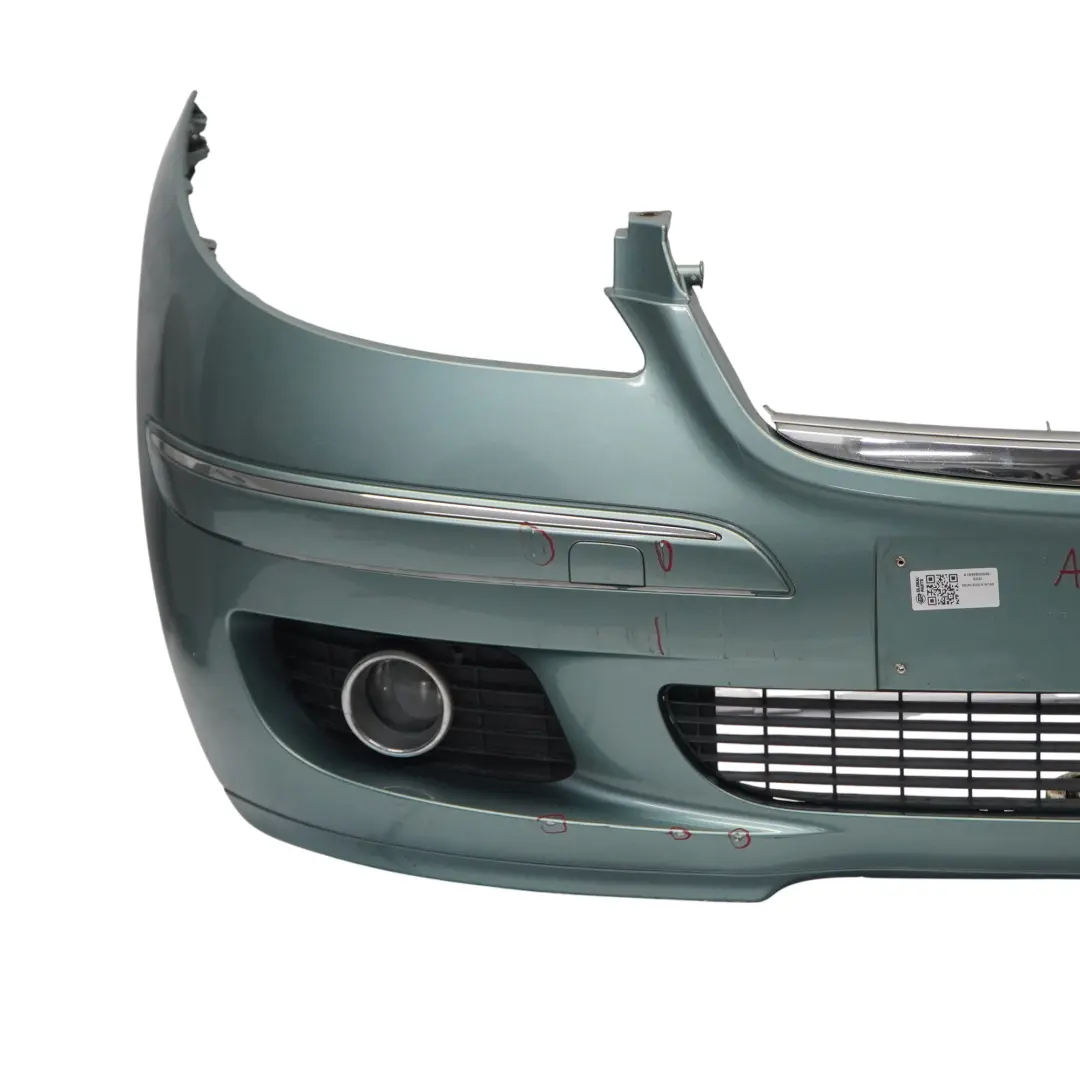 Mercedes W169 Front Bumper Trim Panel Spring Source Blue Metallic - 958