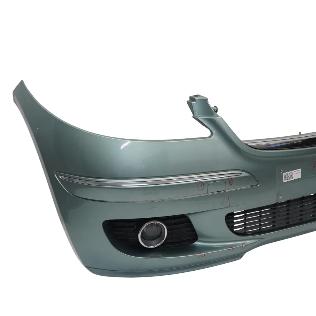 Mercedes W169 Front Bumper Trim Panel Spring Source Blue Metallic - 958