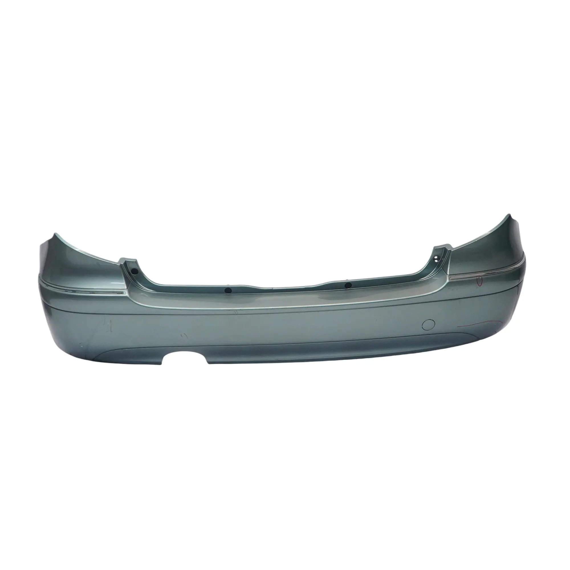 Mercedes W169 Rear Bumper Trim Panel Cover Spring Source Blue Metallic - 958