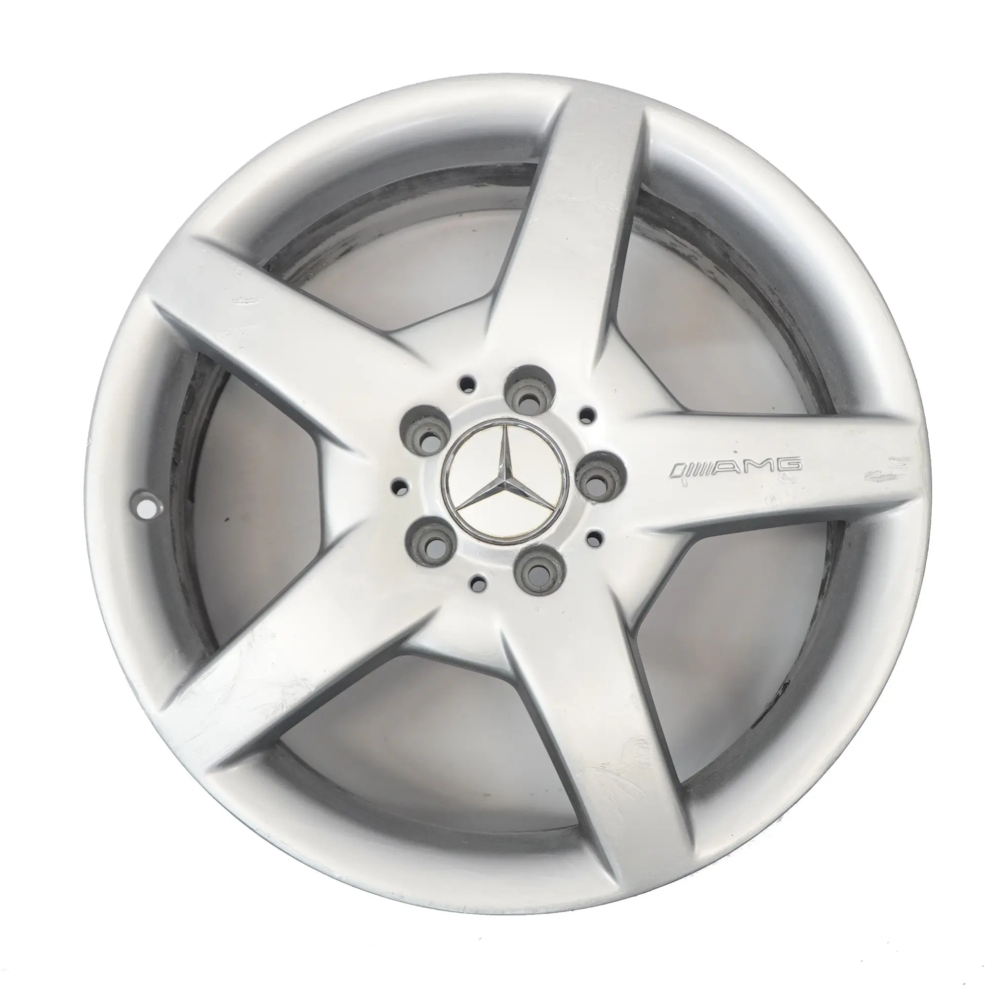 Mercedes R171 AMG Srebrna Felga Aluminiowa 18" 7,5J ET:37 A1714011602