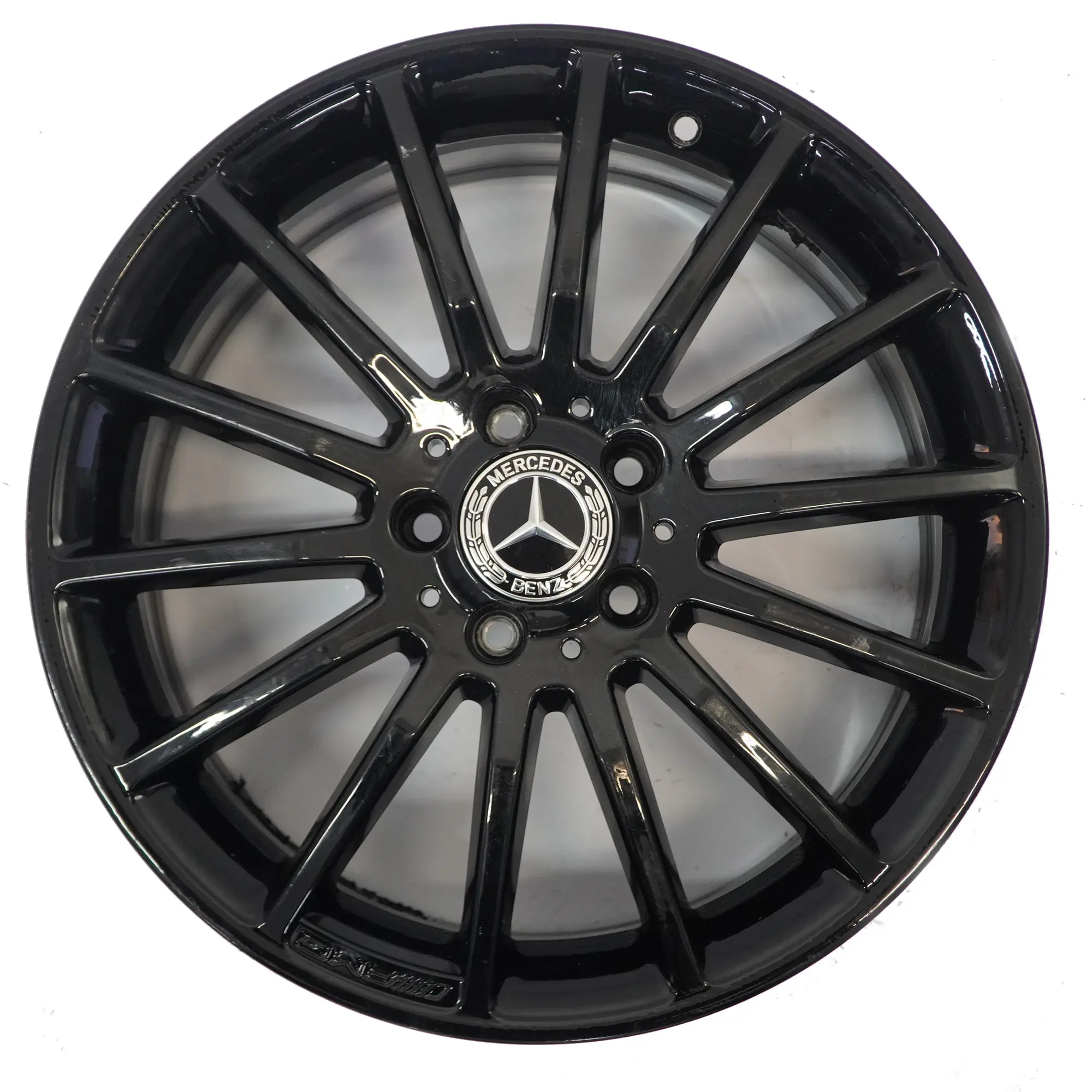 Mercedes W176 W246 AMG Schwarz Felge 18" ET:52 7.5J A1764010200