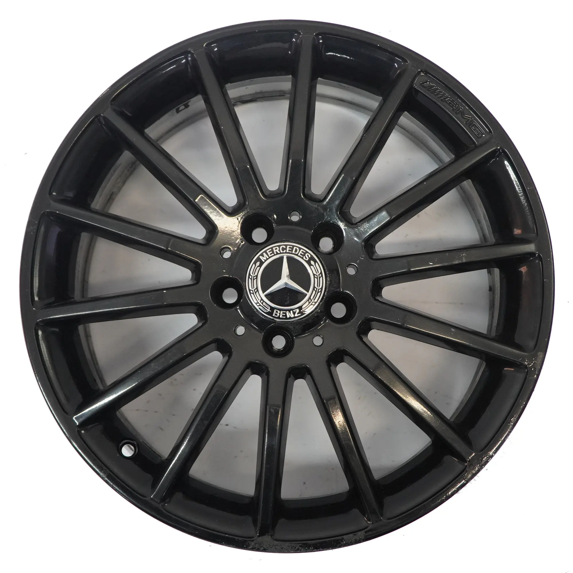 Mercedes W176 W246 AMG Czarna Felga Aluminiowa 18" ET:52 7.5J A1764010200