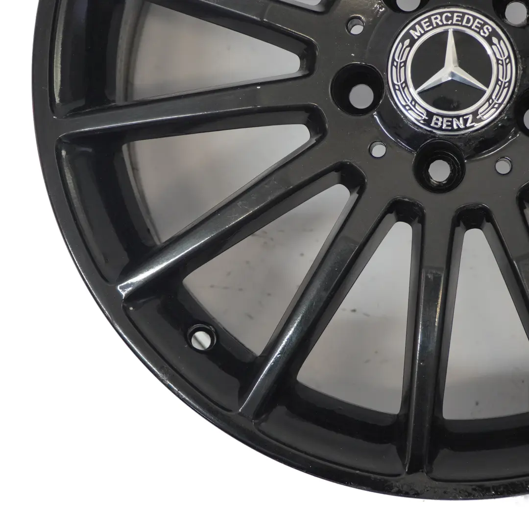 Mercedes W176 W246 AMG Czarna Felga Aluminiowa 18" ET:52 7.5J A1764010200