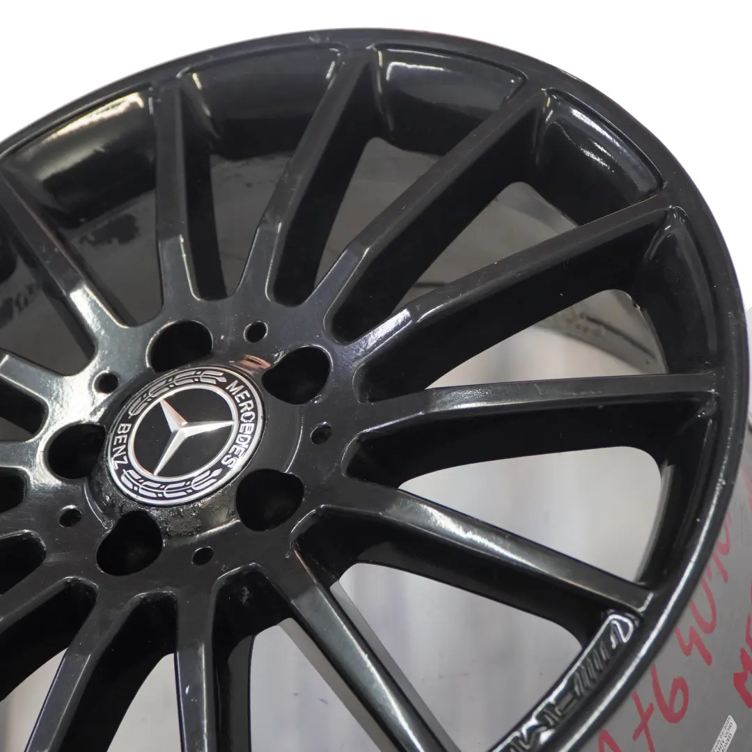 Mercedes W176 W246 AMG Czarna Felga Aluminiowa 18" ET:52 7.5J A1764010200