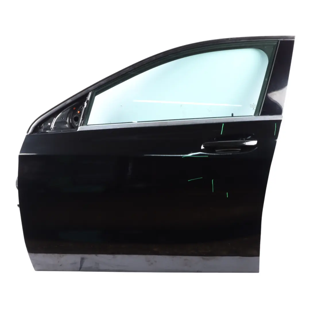 Mercedes W176 Door Front Left N/S A-Class Kosmos Cosmic Black Metallic - 191