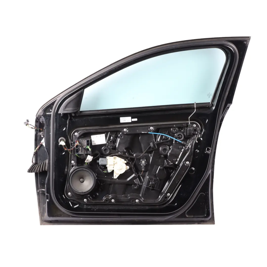 Mercedes W176 Door Front Right O/S Kosmos Cosmic Black Metallic - 191