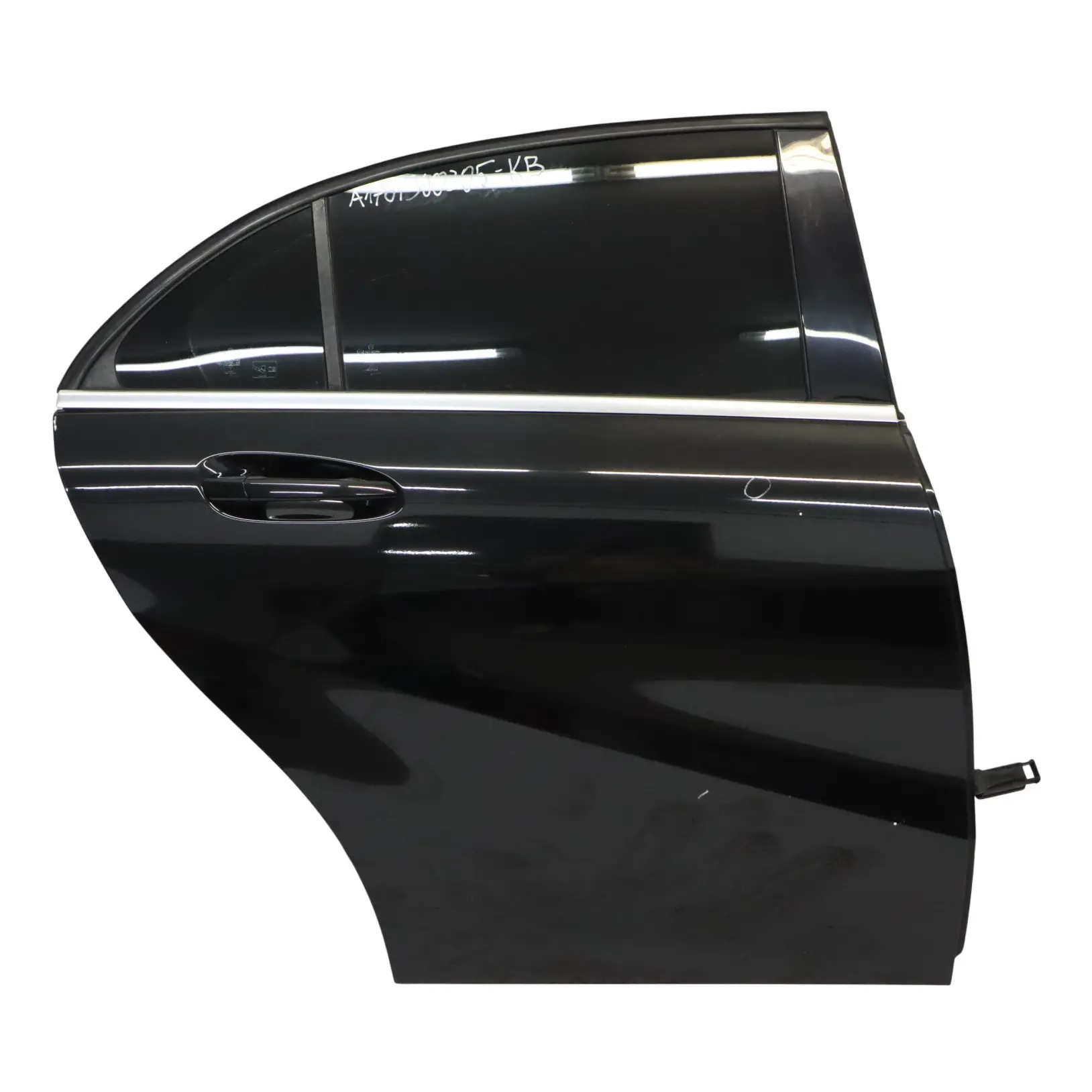 Mercedes W176 Door Rear Right O/S A-Class Kosmos Cosmic Black Metallic - 191