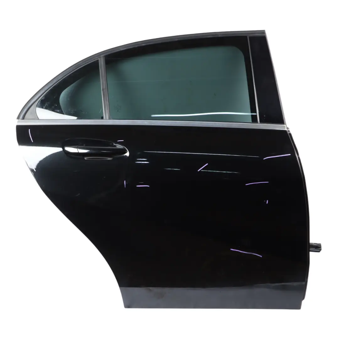 Mercedes W176 Door Rear Right O/S A-Class Kosmos Cosmic Black Metallic - 191