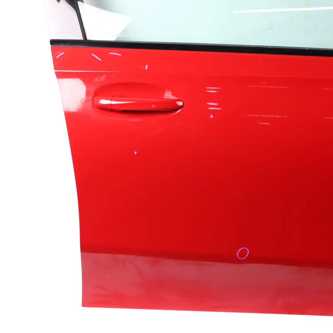 Mercedes W177 Door Front Right O/S A-Class Jupiter Red - 589