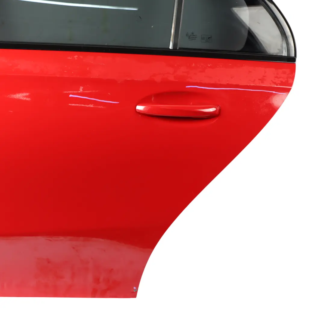 Mercedes W177 Door Rear Left N/S A-Class Jupiter Red - 589