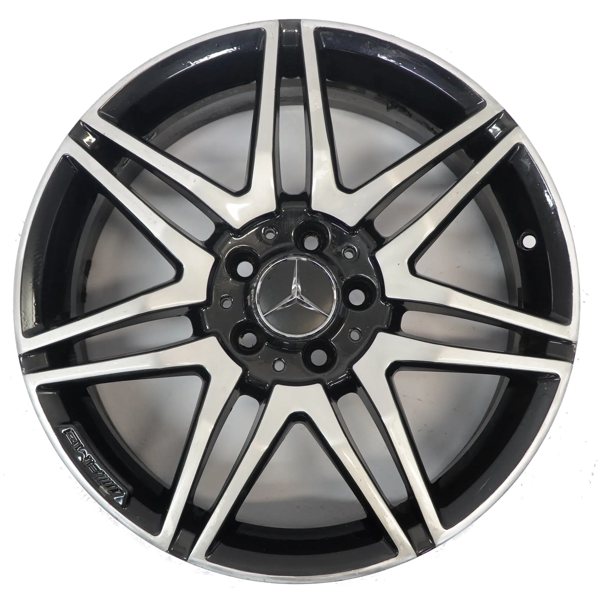 Mercedes W204 AMG Vorderrad Felge 18" Doppelspeiche ET:47 7.5J A2044010604